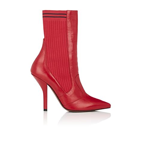 fendi ss17 red boots|Fendi Women's Designer Booties .